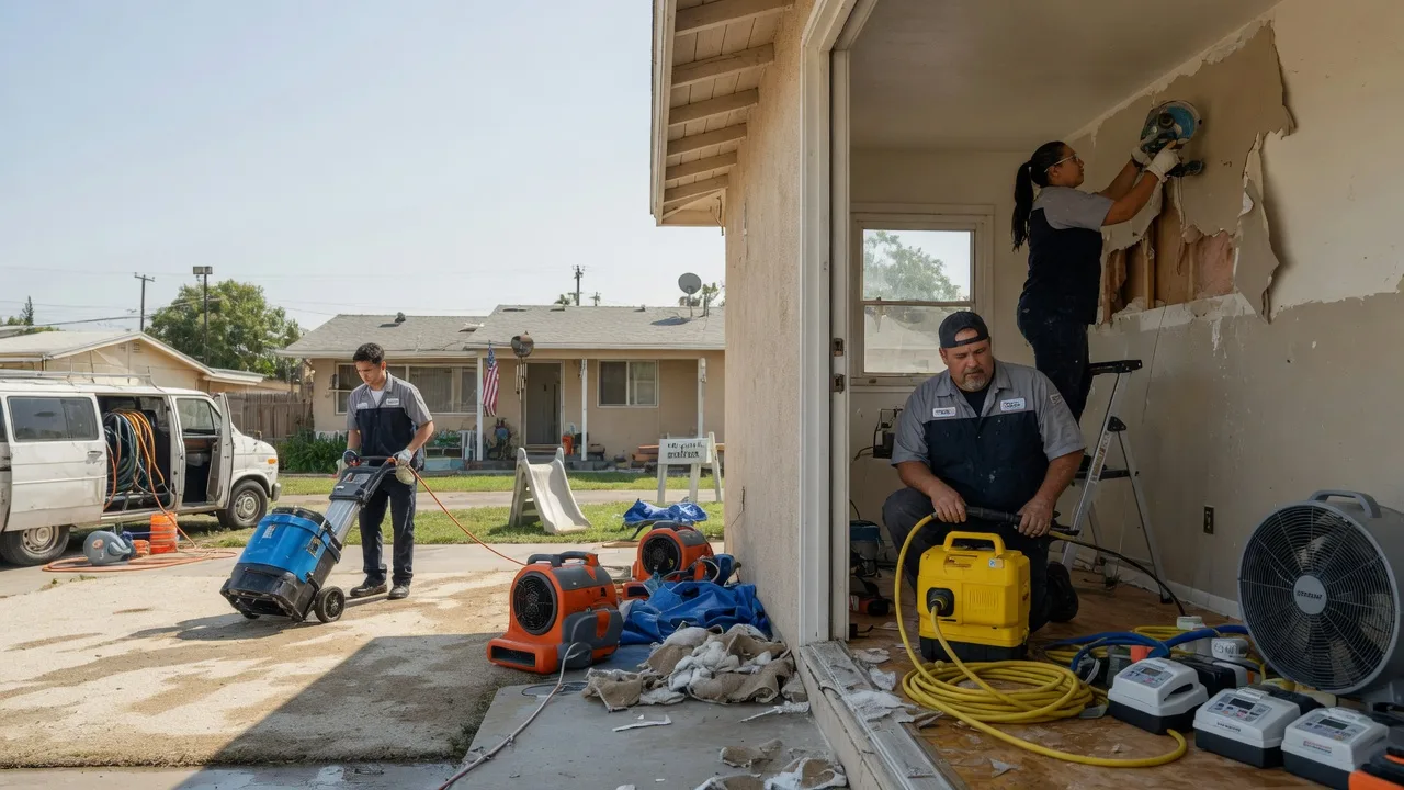 Water Damage Restoration in Onalaska, TX near me